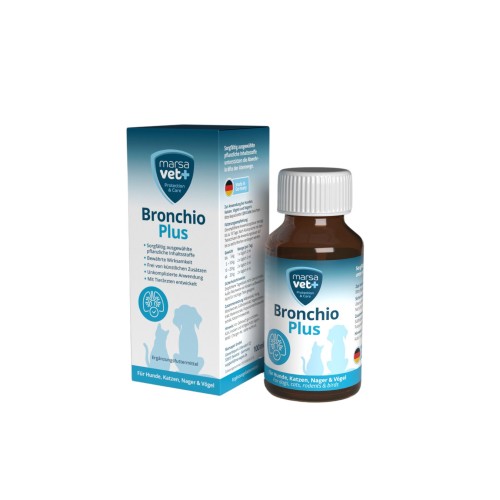 Marsavet Bronchio Plus Tropfen 100 ml