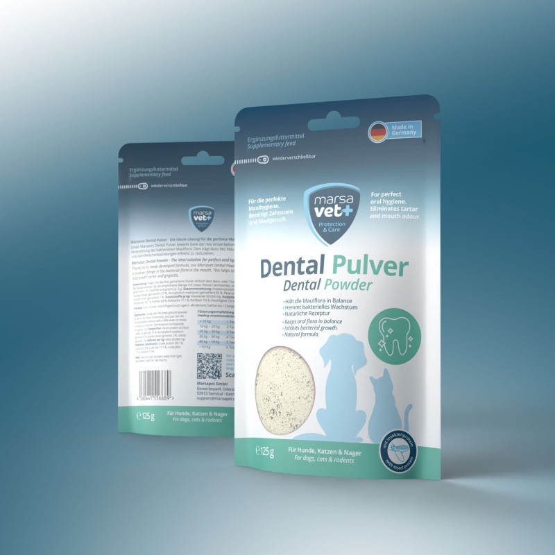 Marsavet Dental Zahnpulver – Natürliche Zahnpflege 125 g – product close-up