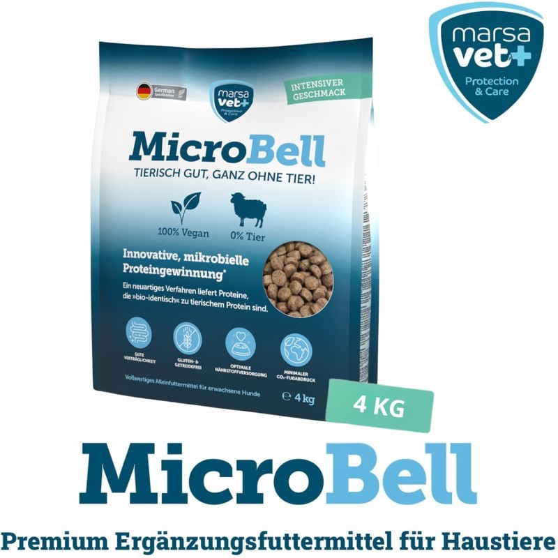 Marsavet MicroBell – Aliments pour chiens végan 4 kg – image 4
