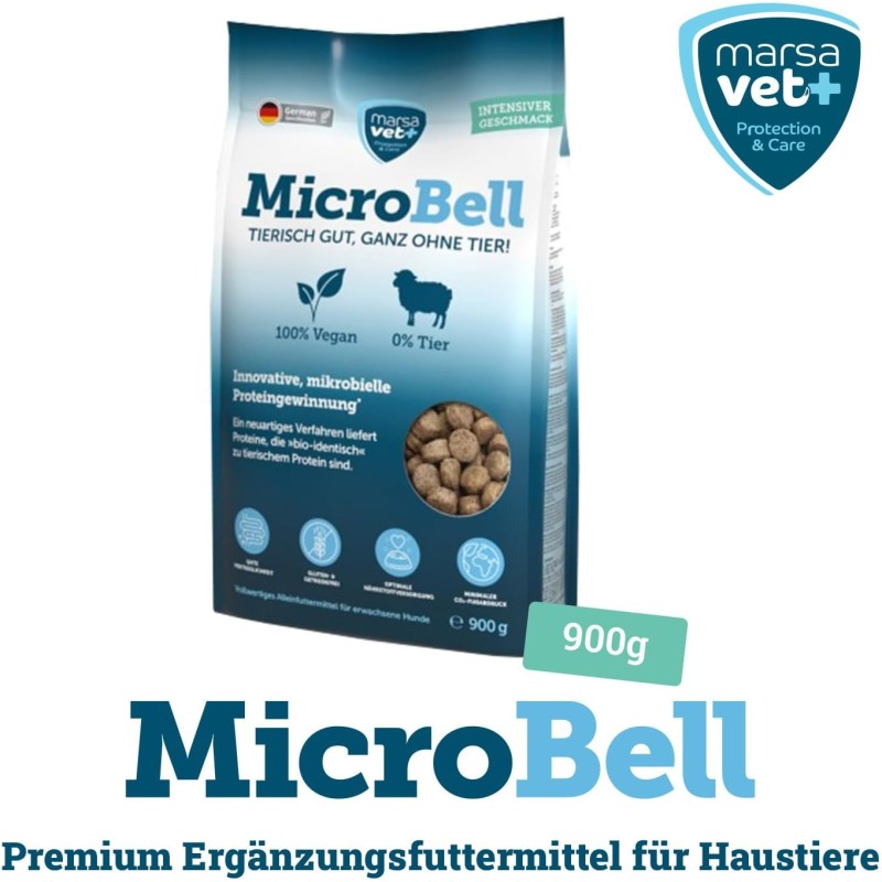 Marsavet MicroBell – Aliment pour Chien Végétalien 900 g – image 5