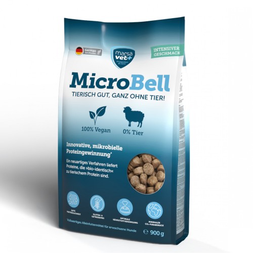 Marsavet MicroBell – Aliment pour Chien Végétalien 900 g – image 905