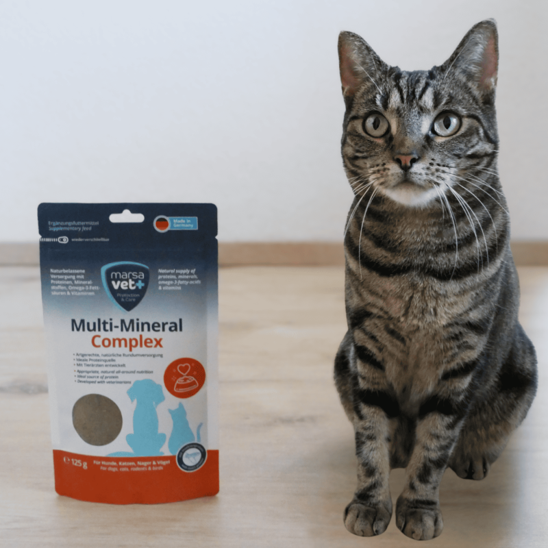 Marsavet Multi-Mineral Pulver – Hunde, Katzen 125 g – Bild 9