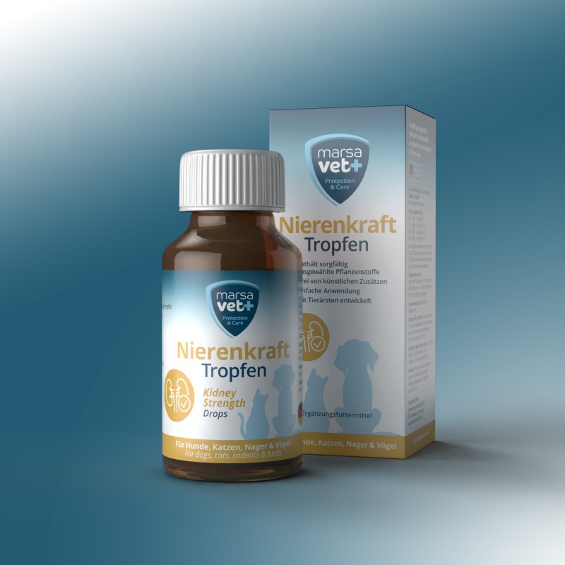 Marsavet Multi-Mineral Pulver – Hunde, Katzen 125 g – product close-up
