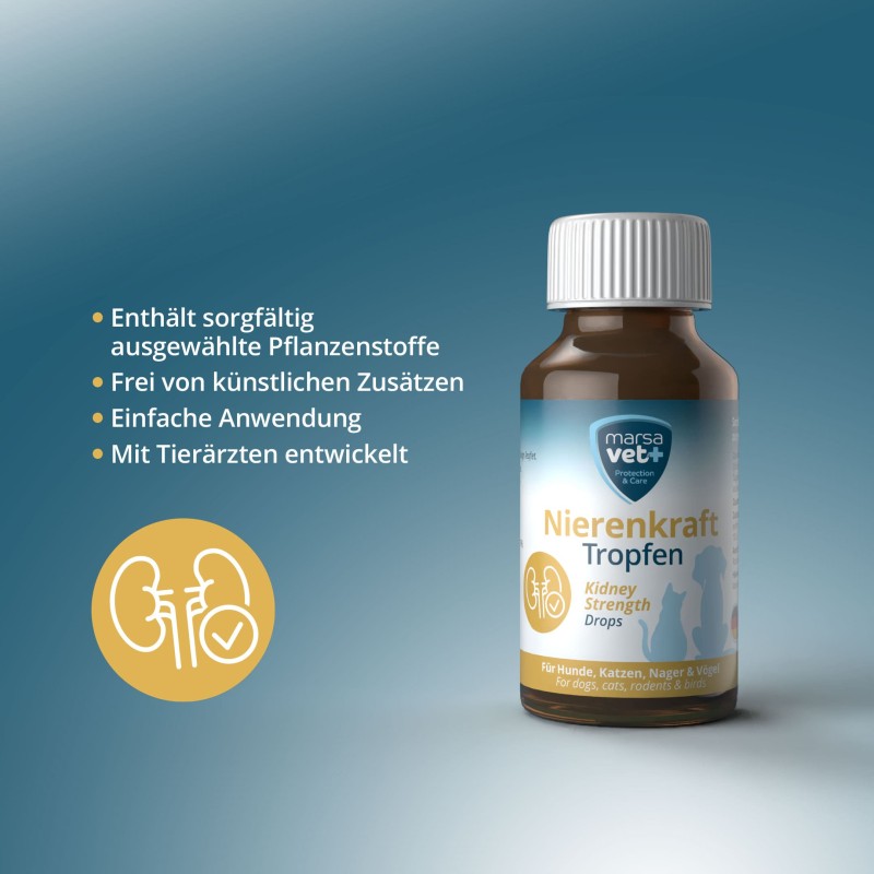 Marsavet Multi-Mineral Pulver – Hunde, Katzen 125 g – label detail