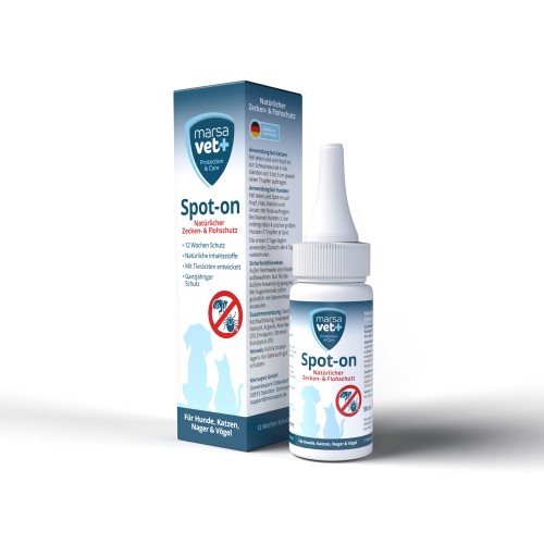 Marsavet Spot-on Zecken- und Flohschutz 50 ml