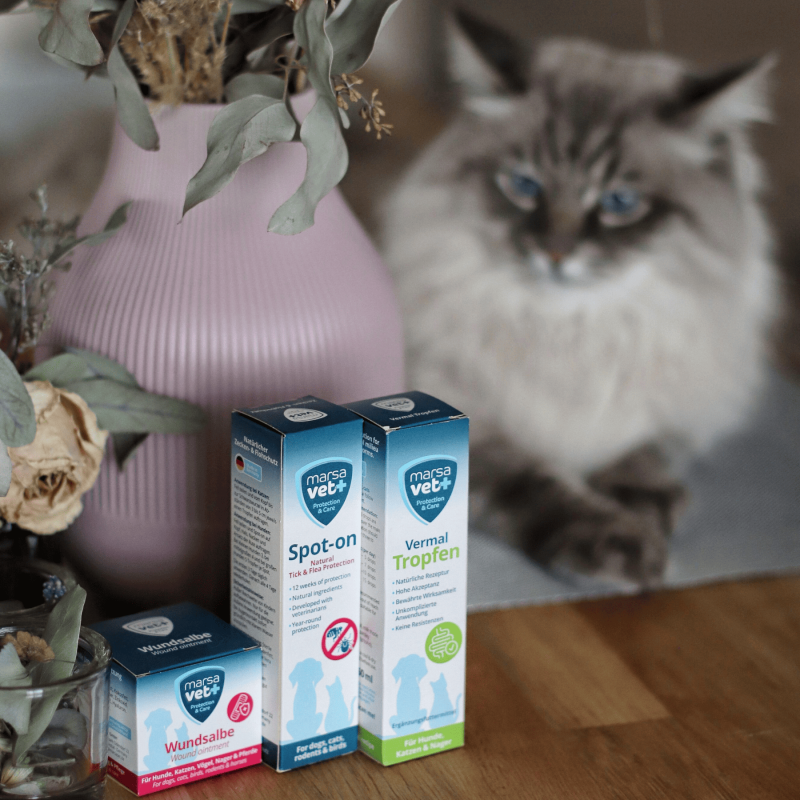 Marsavet Vermal Dråber – Efter Ormeangreb 50 ml – med kat