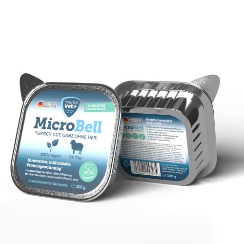 MicroBell Cibo umido 300 g