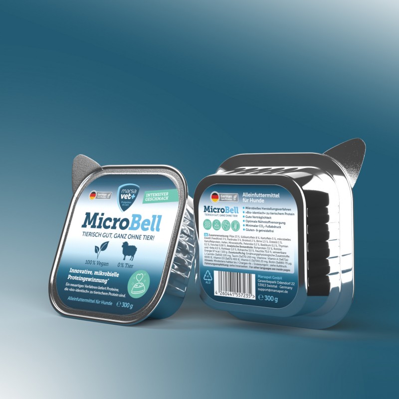 MicroBell Cibo umido 300 g – pâté
