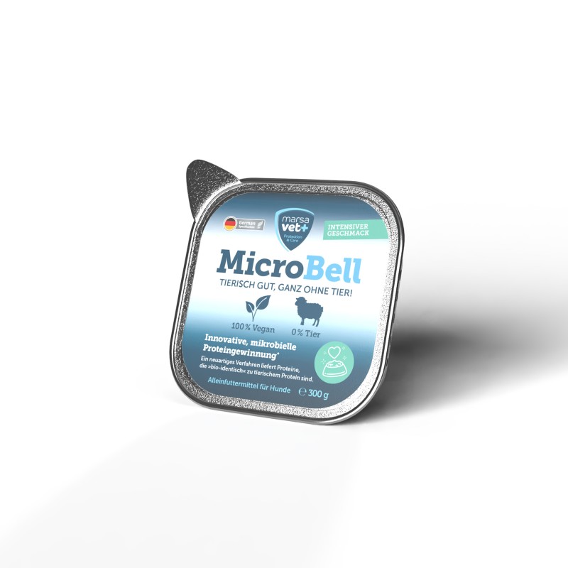 MicroBell Cibo umido 300 g – front view
