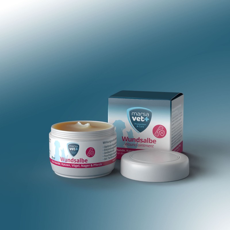 Marsavet wondzalf – wondgenezing huisdieren 30 ml